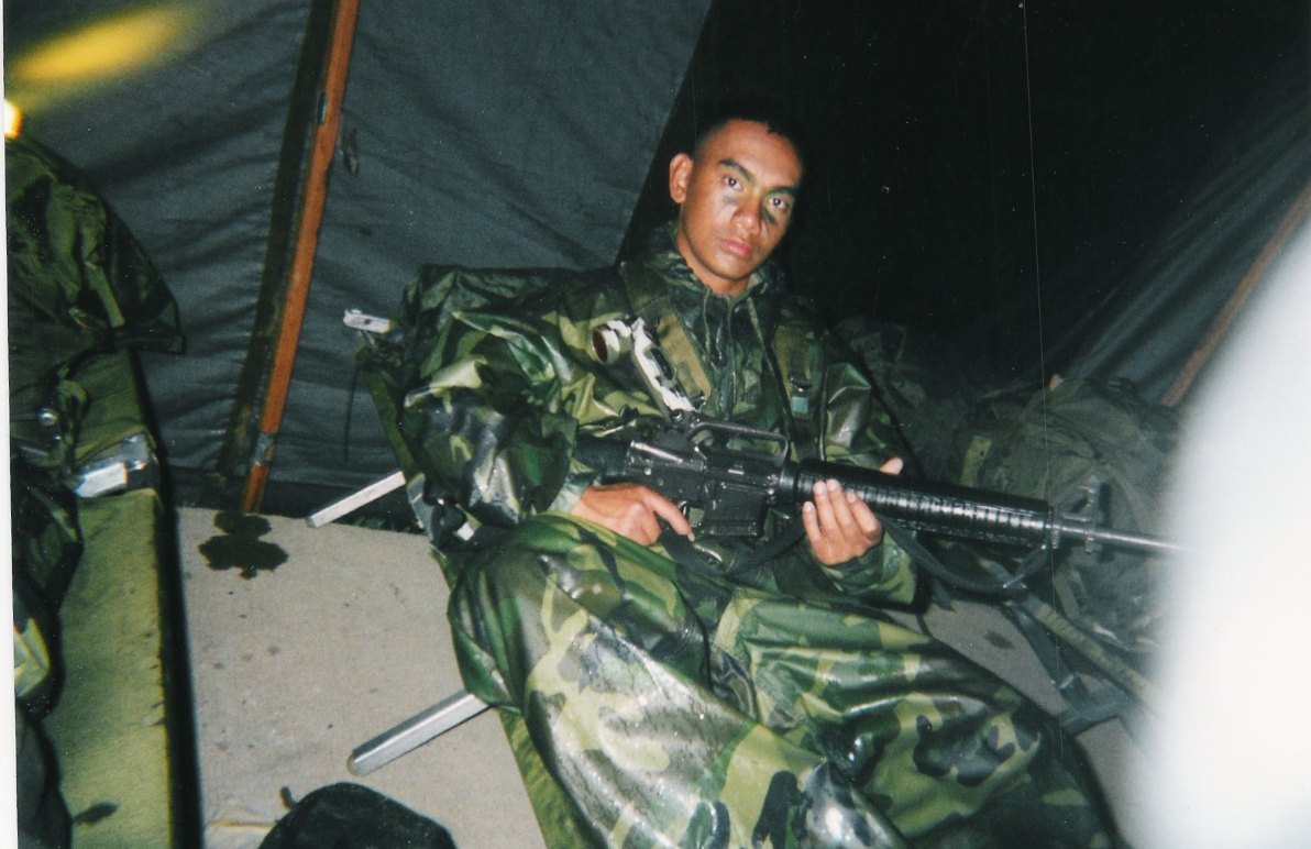 Army Reserve Years — Discipline, Duty, and the Making of the Protector